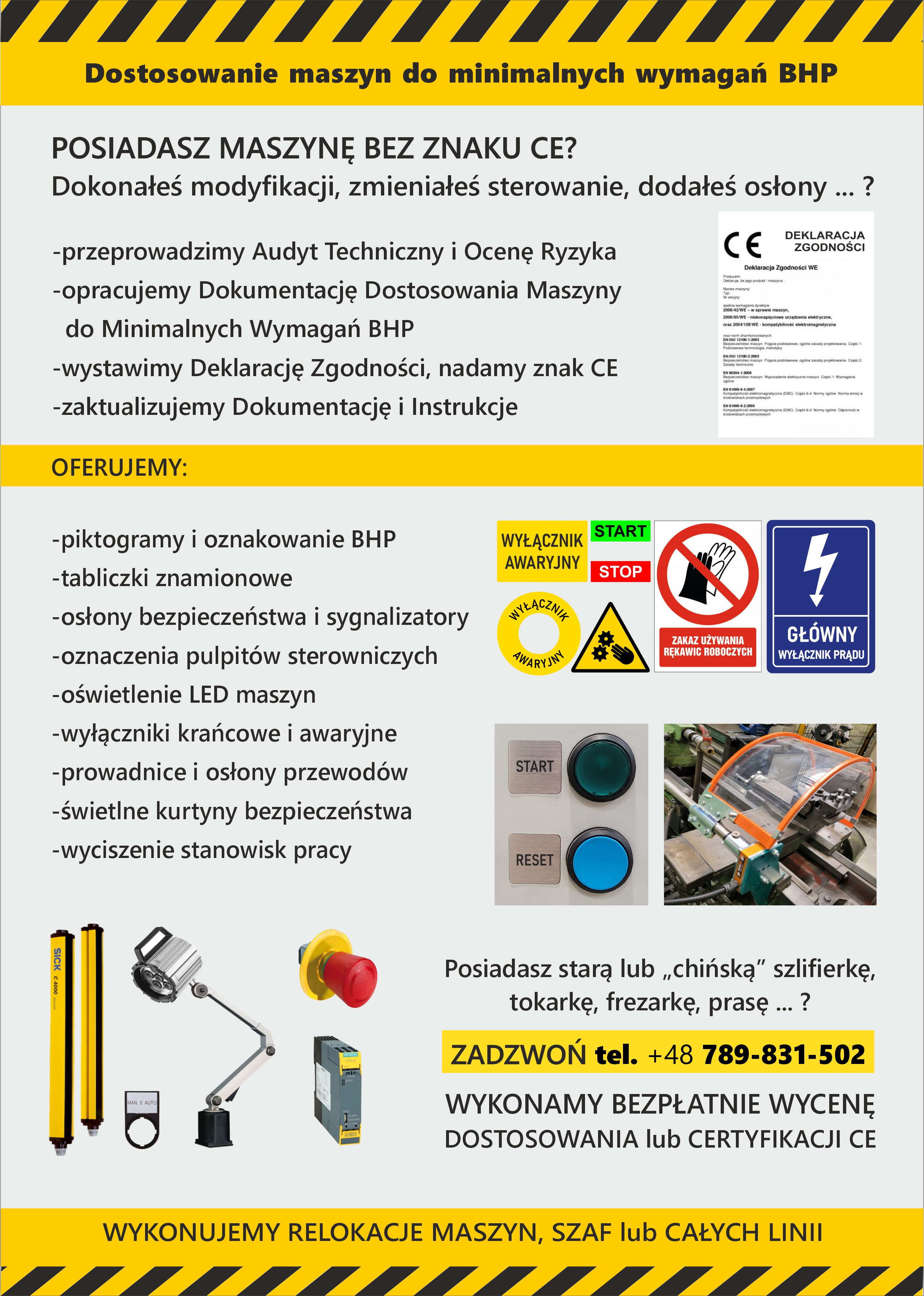 UTRZYMANIE RUCHU i SERWIS